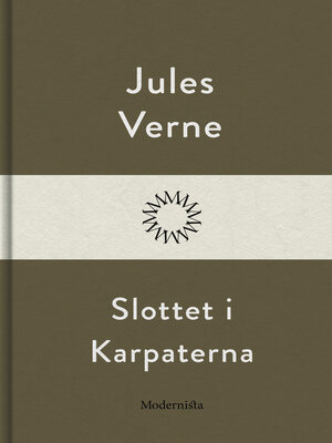 cover image of Slottet i Karpaterna